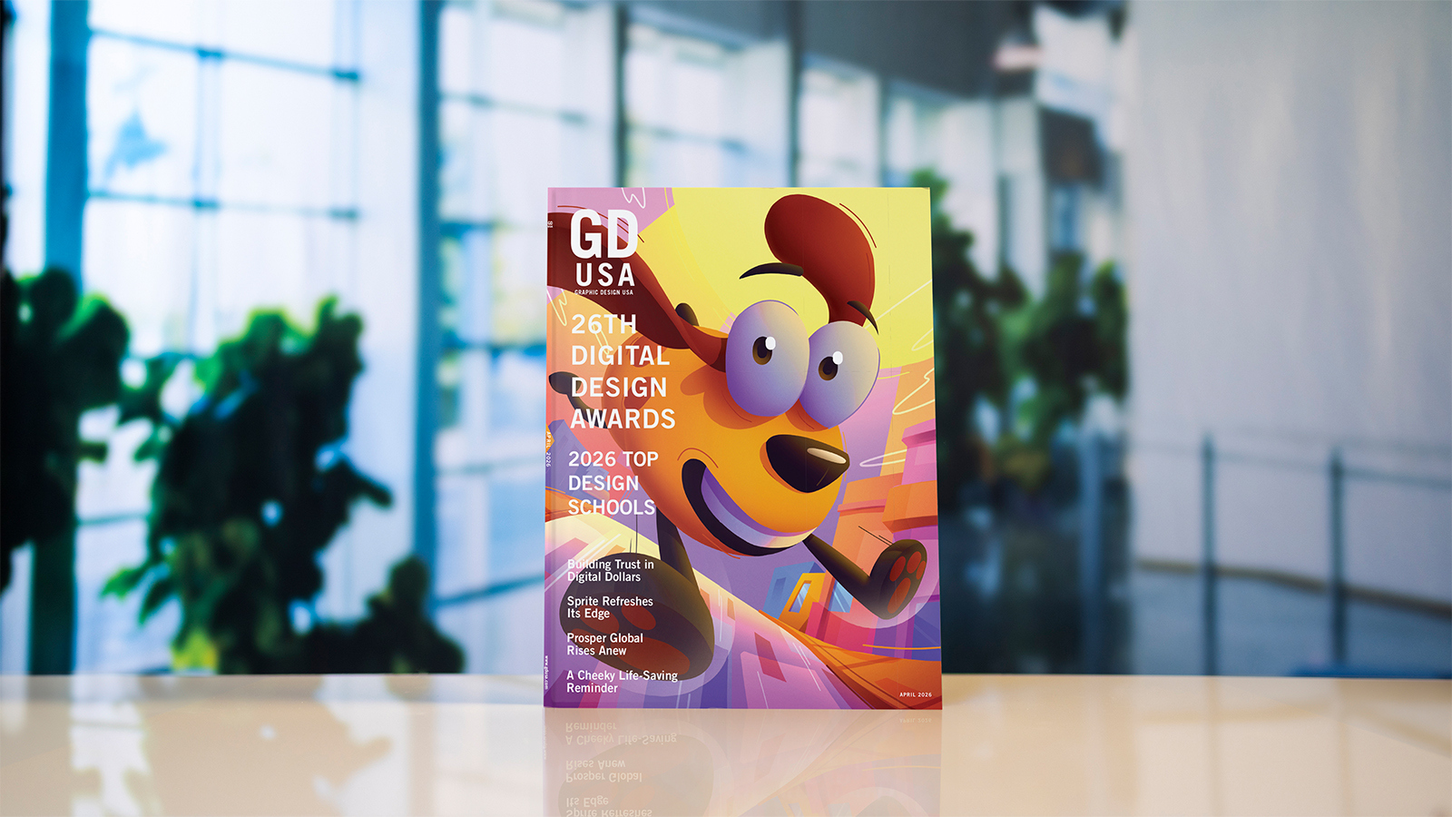 A Graphic Design USA nomeia a Full Sail University como uma das melhores escolas de design