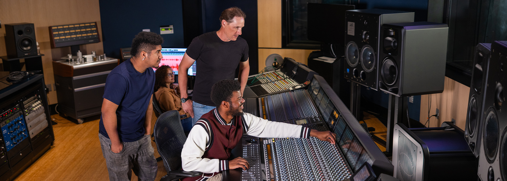 Destaque do Campus: Audio Temple da Full Sail
