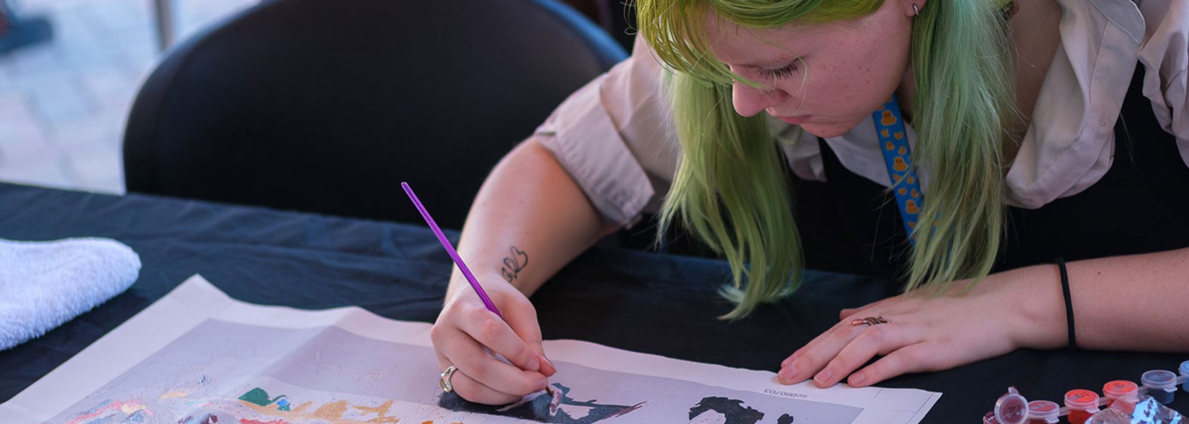 Clube em destaque: Art Club da Full Sail