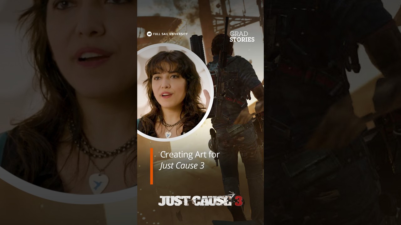 Criando arte para Just Cause 3