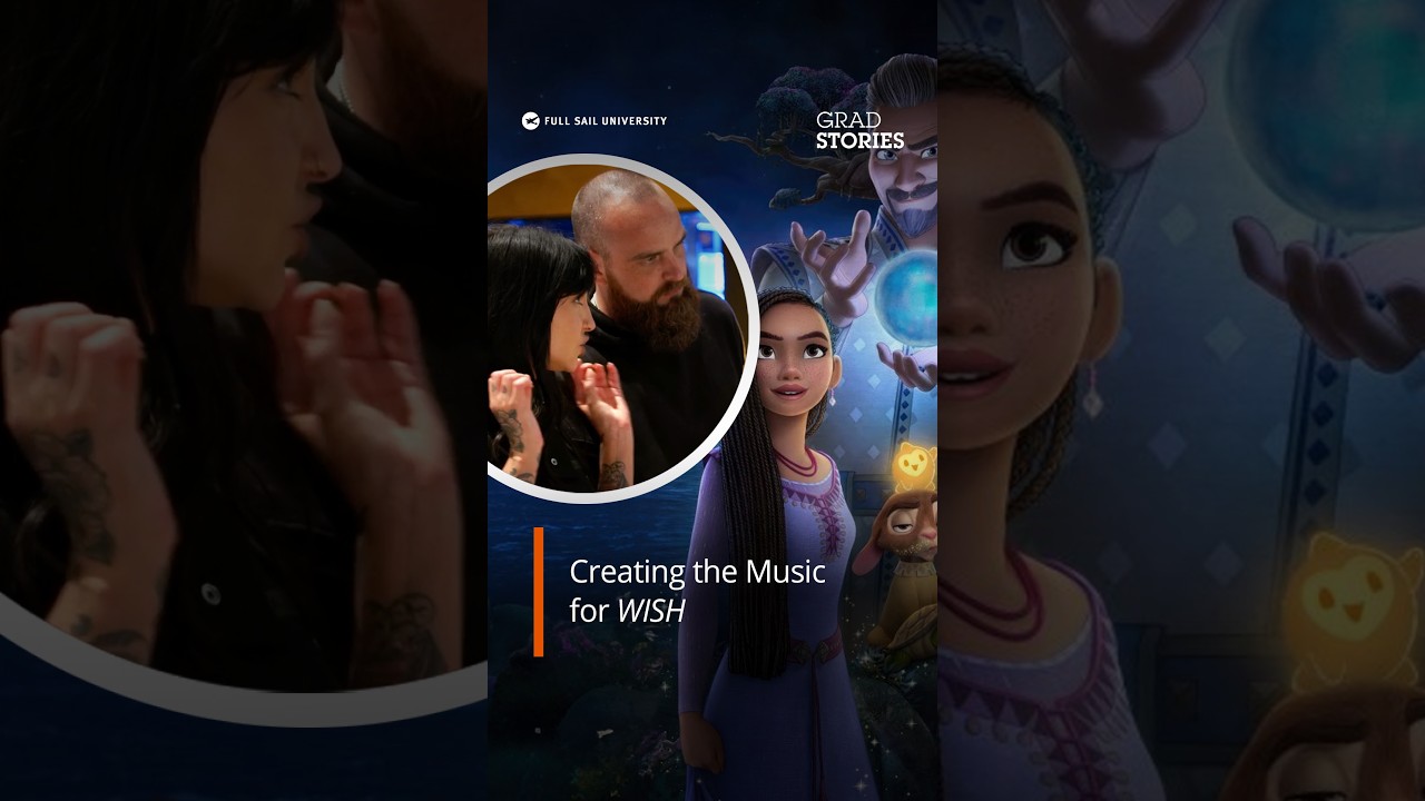 Criando as Músicas de "Wish", da Disney