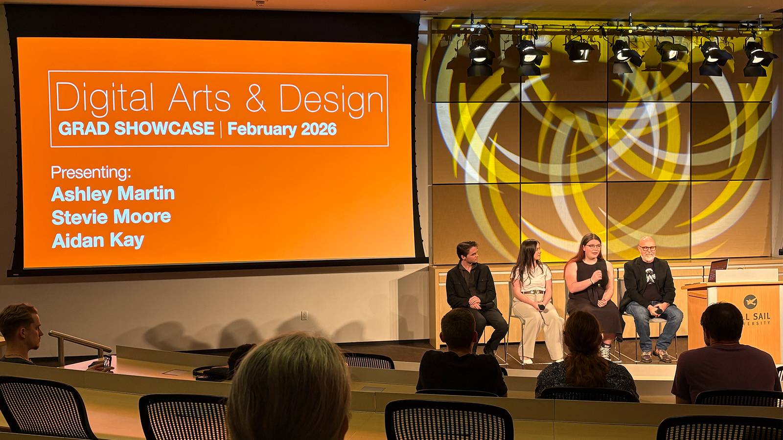 Formados em Digital Arts & Design Apresentam em Mostra