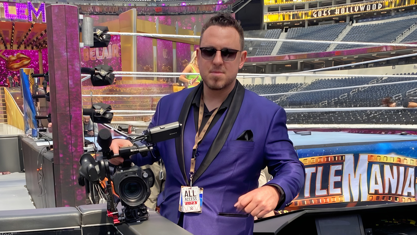 Graduado em Cinematografia Digital Produz Conteúdo em Vídeo para Wrestlers Profissionais