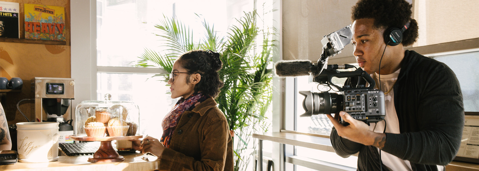 Estudantes de Cinematografia Digital Constroem Portfólios Diversificados