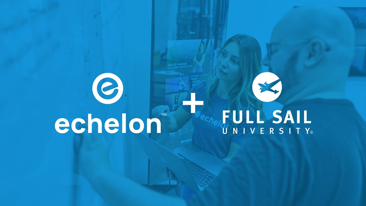 Laboratório de Tecnologia Fitness da Full Sail University em parceria com a Echelon Fit