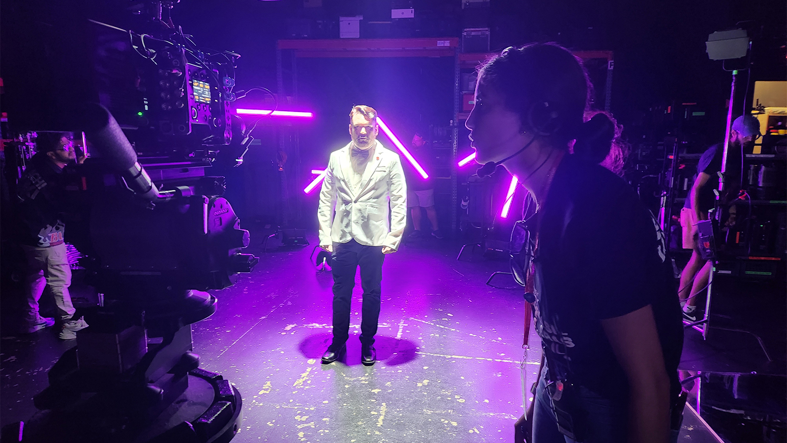 Estudantes do MFA em Produção de Cinema Criam Série Web de Oito Episódios