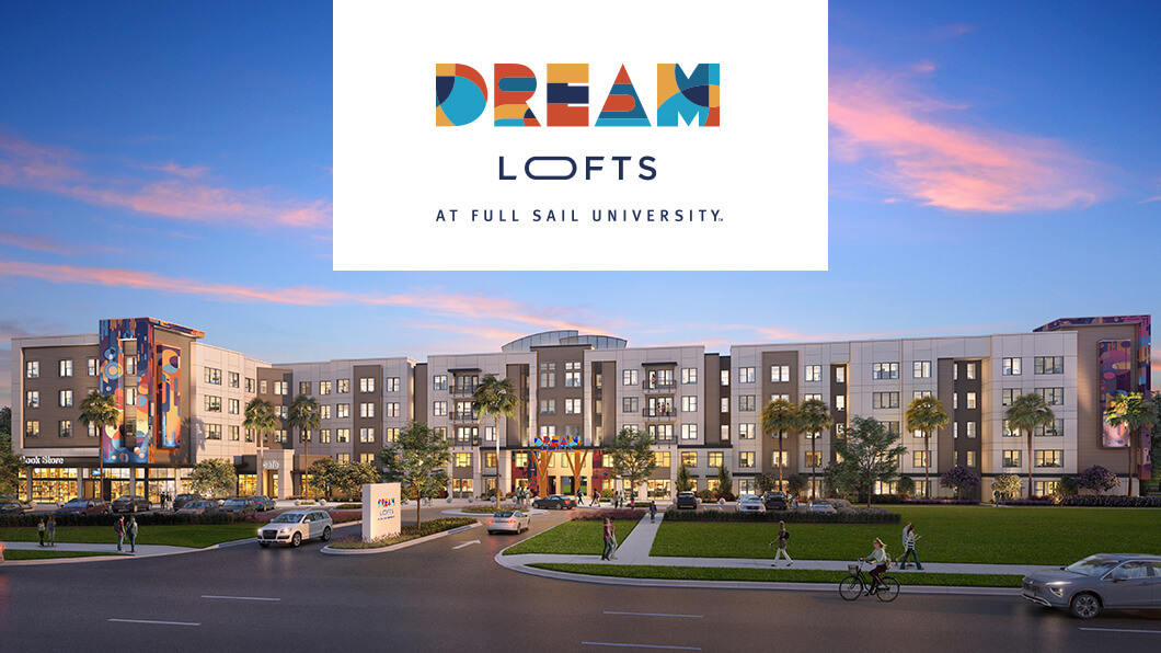 A Full Sail anuncia nova comunidade de moradia estudantil