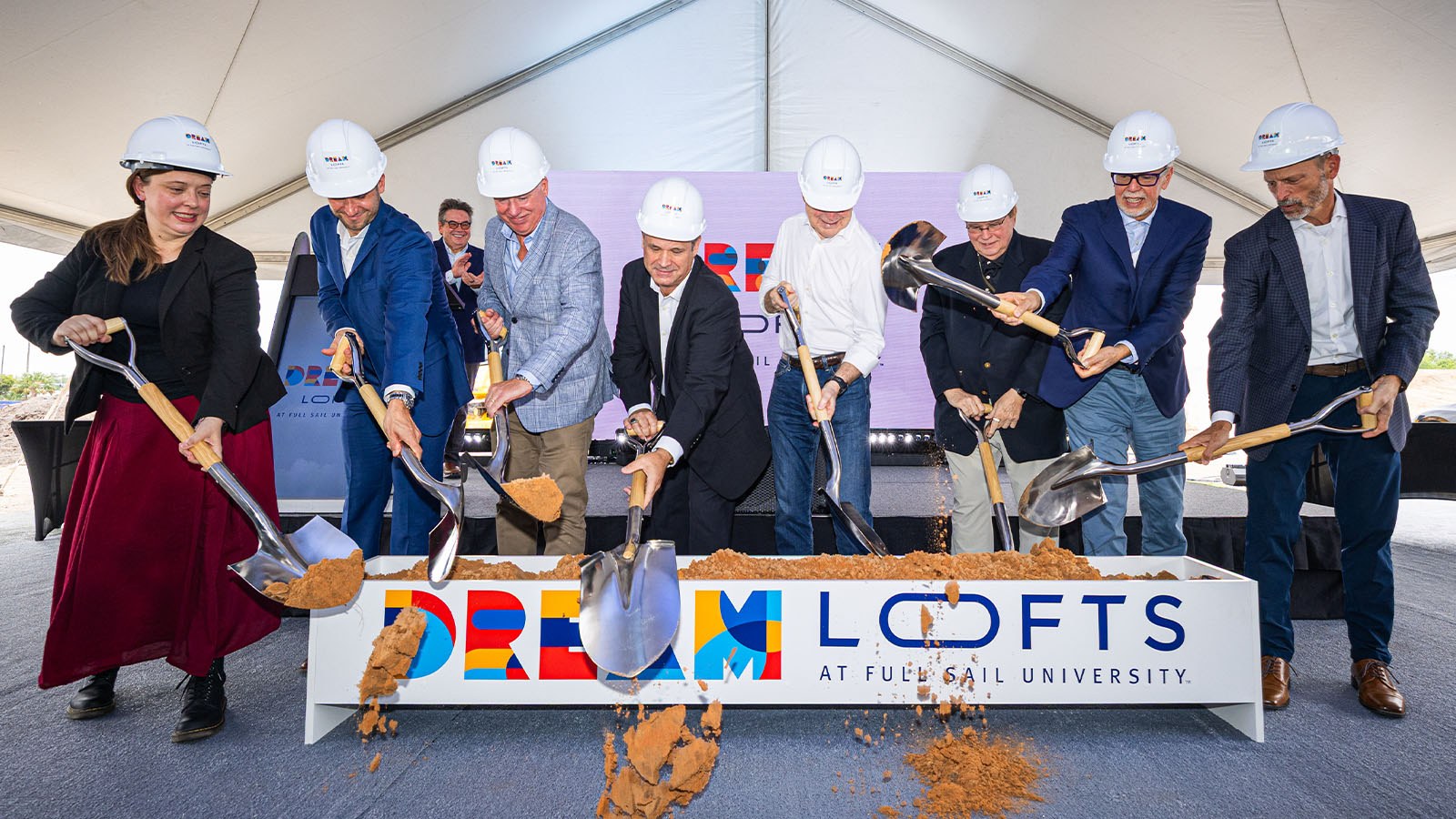 A Full Sail inicia construção de nova comunidade de moradia estudantil