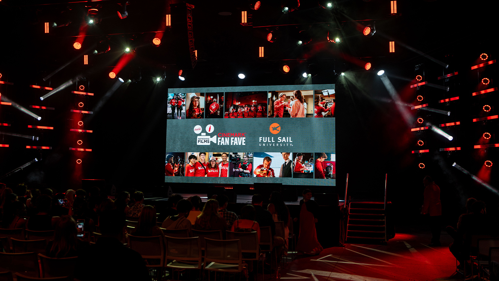 A Full Sail University Celebra os Finalistas do Coca-Cola Refreshing Films em Noite de Estreia no Tapete Vermelho