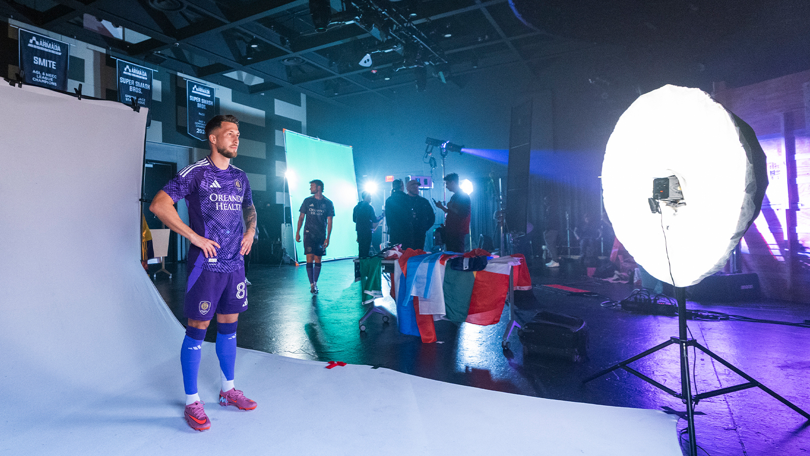 Full Sail recebe Media Day do Orlando City e Orlando Pride