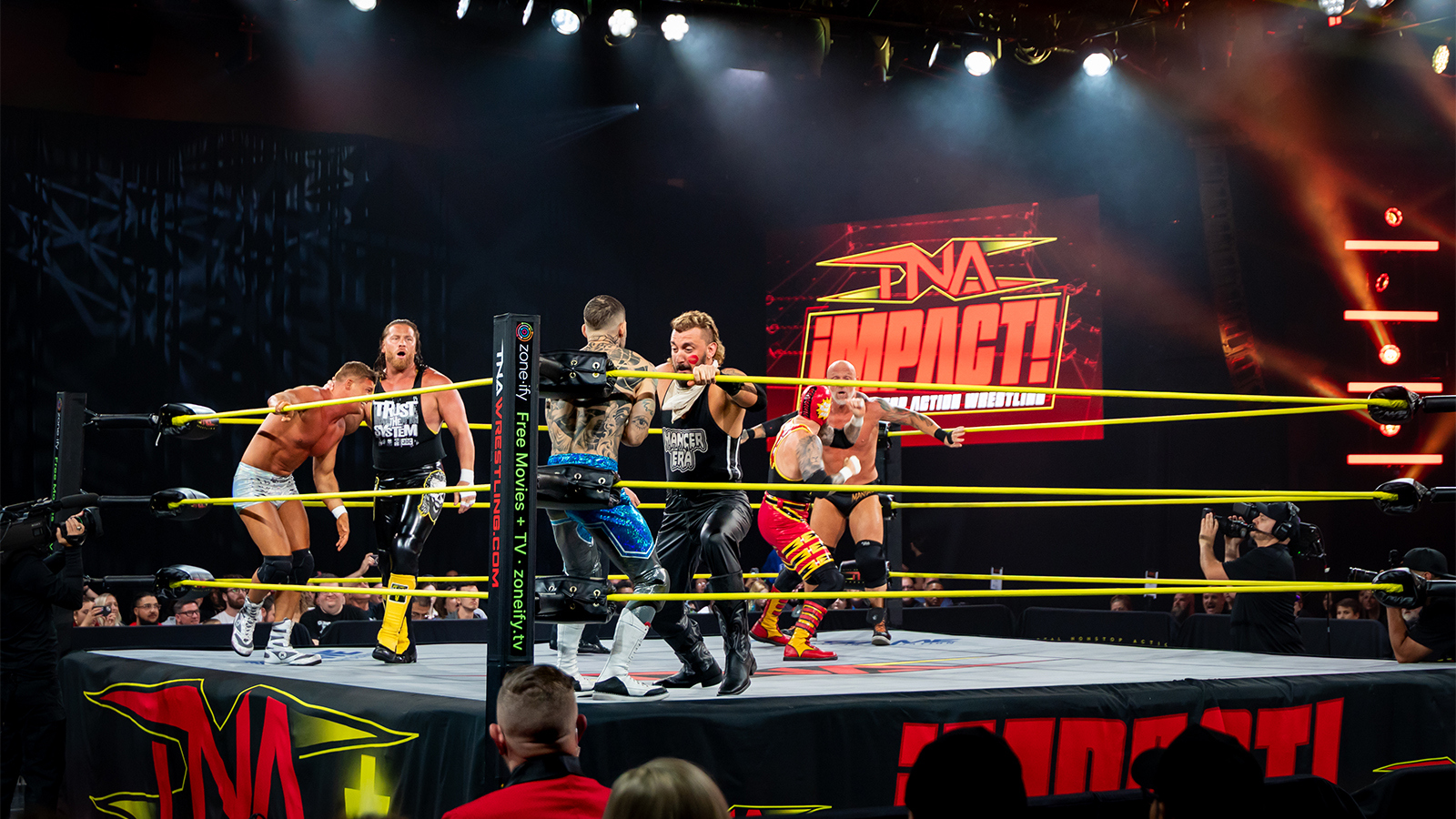 Full Sail sedia evento de transmissão de três dias da TNA Wrestling.