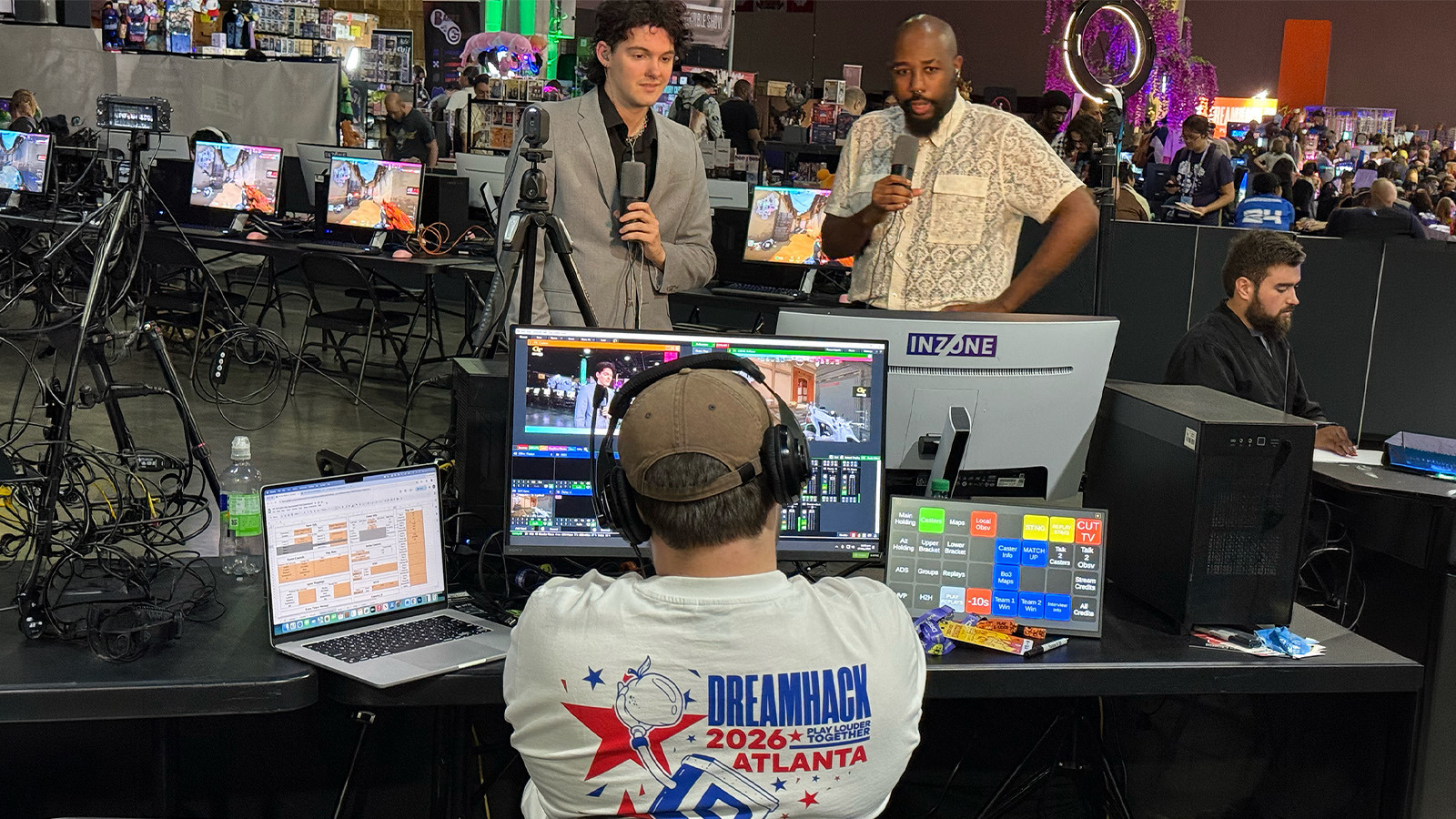 Alunos e ex-alunos da Full Sail assumem papéis de destaque na DreamHack Atlanta 2026