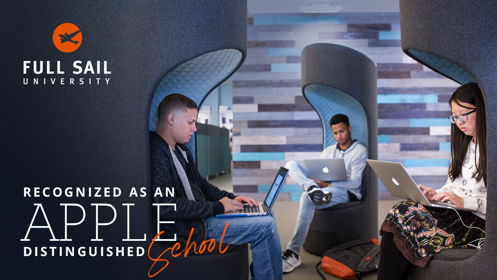Full Sail University é Reconhecida como Apple Distinguished School