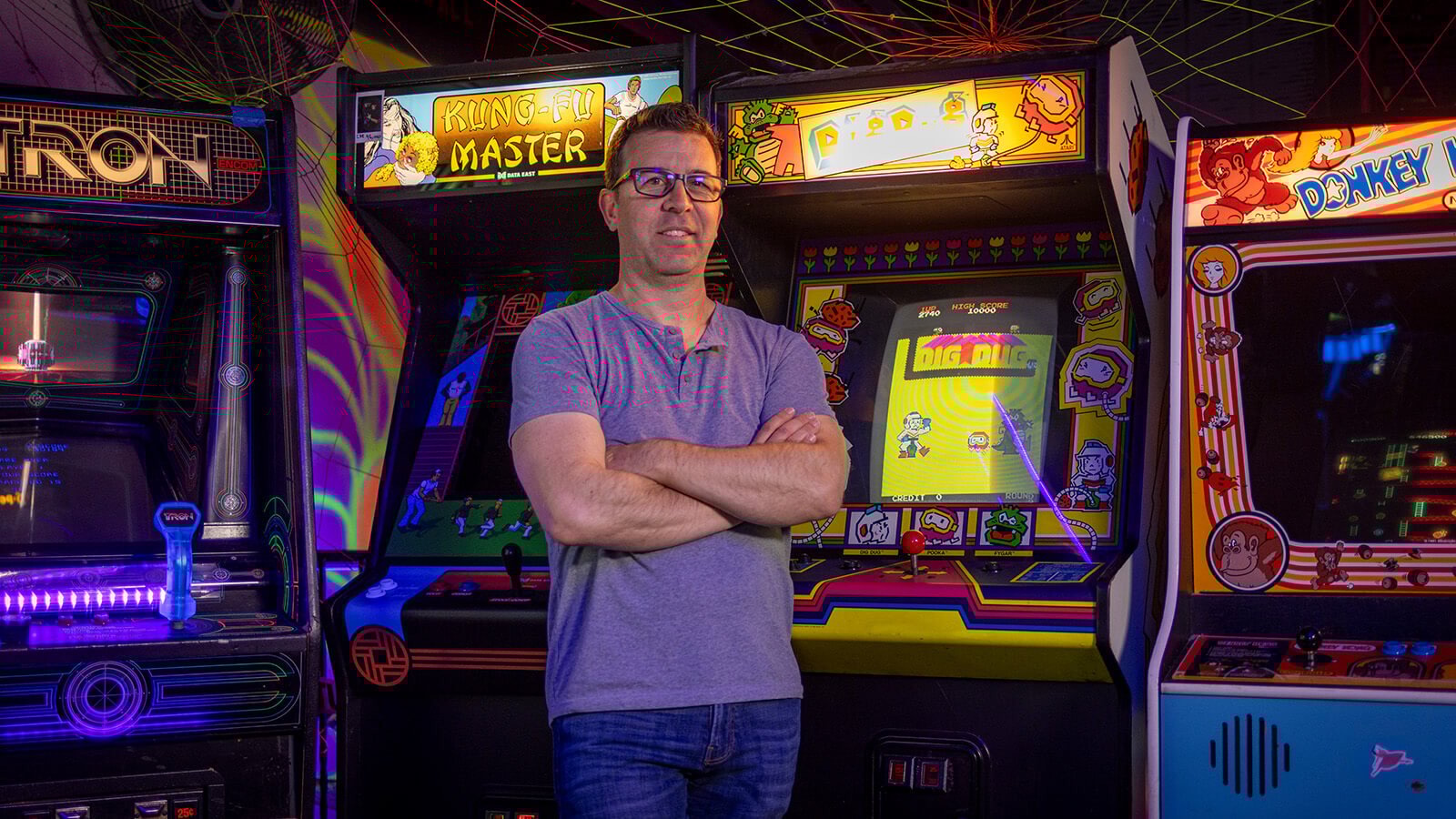 Jonathan Mayer, membro do Hall da Fama, cria música para videogames