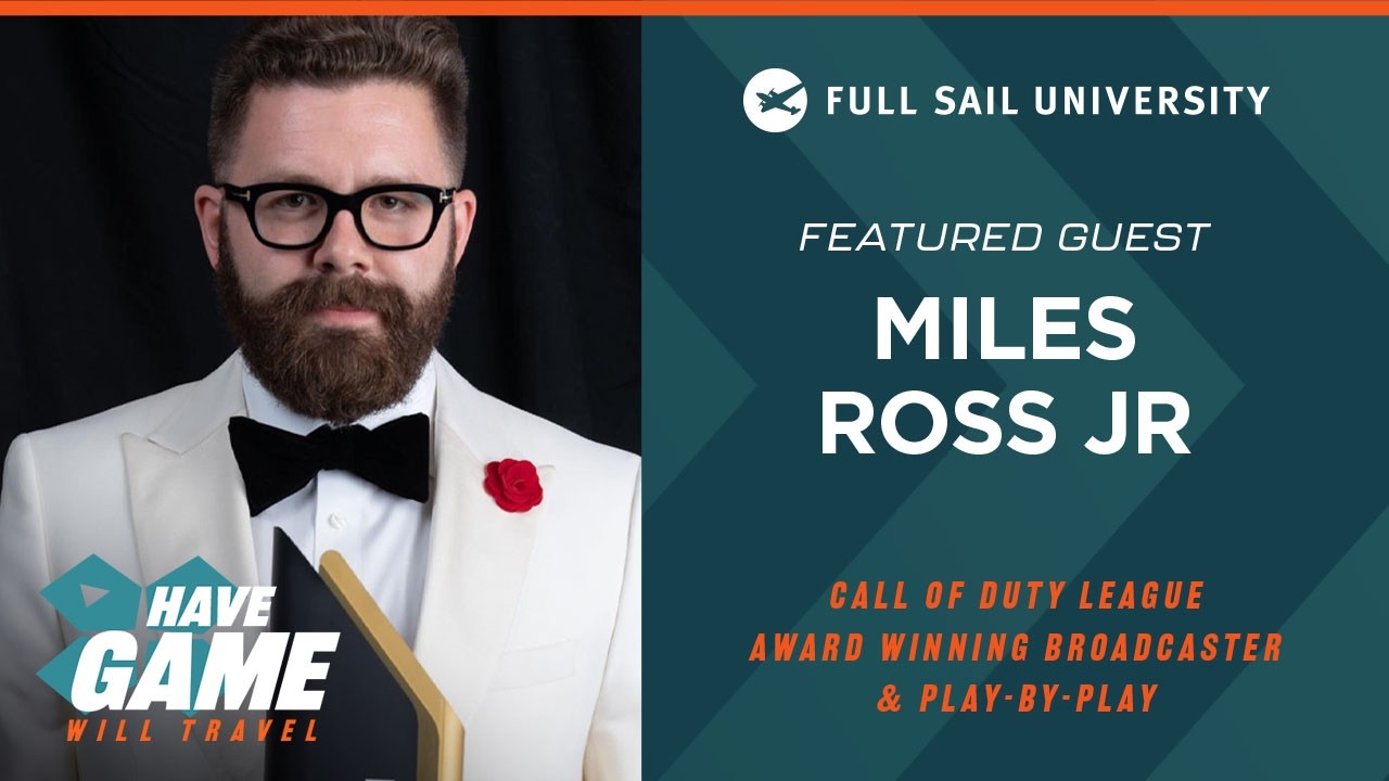 Have Game, Will Travel: Miles Ross Jr.
