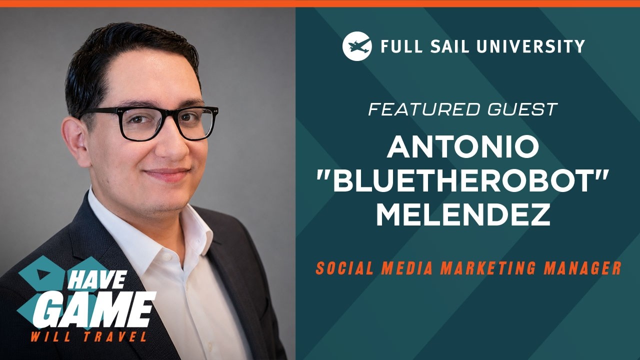 Have Game, Will Travel: Antonio “BlueTheRobot” Melendez