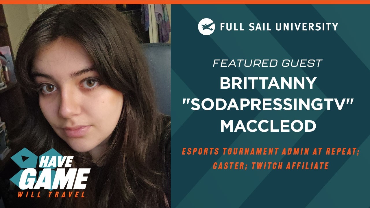Have Game, Will Travel: Brittanny “TheSodaPressing” MacCleod