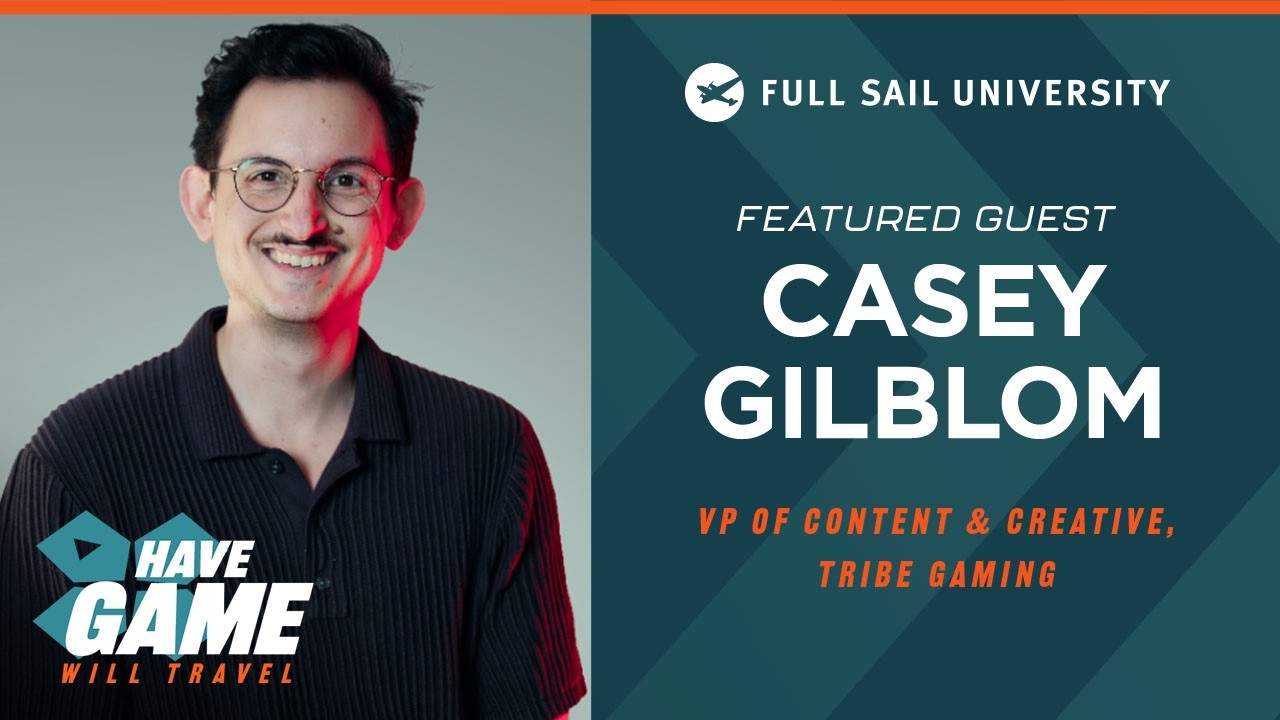 Have Game, Will Travel: Casey Gilblom