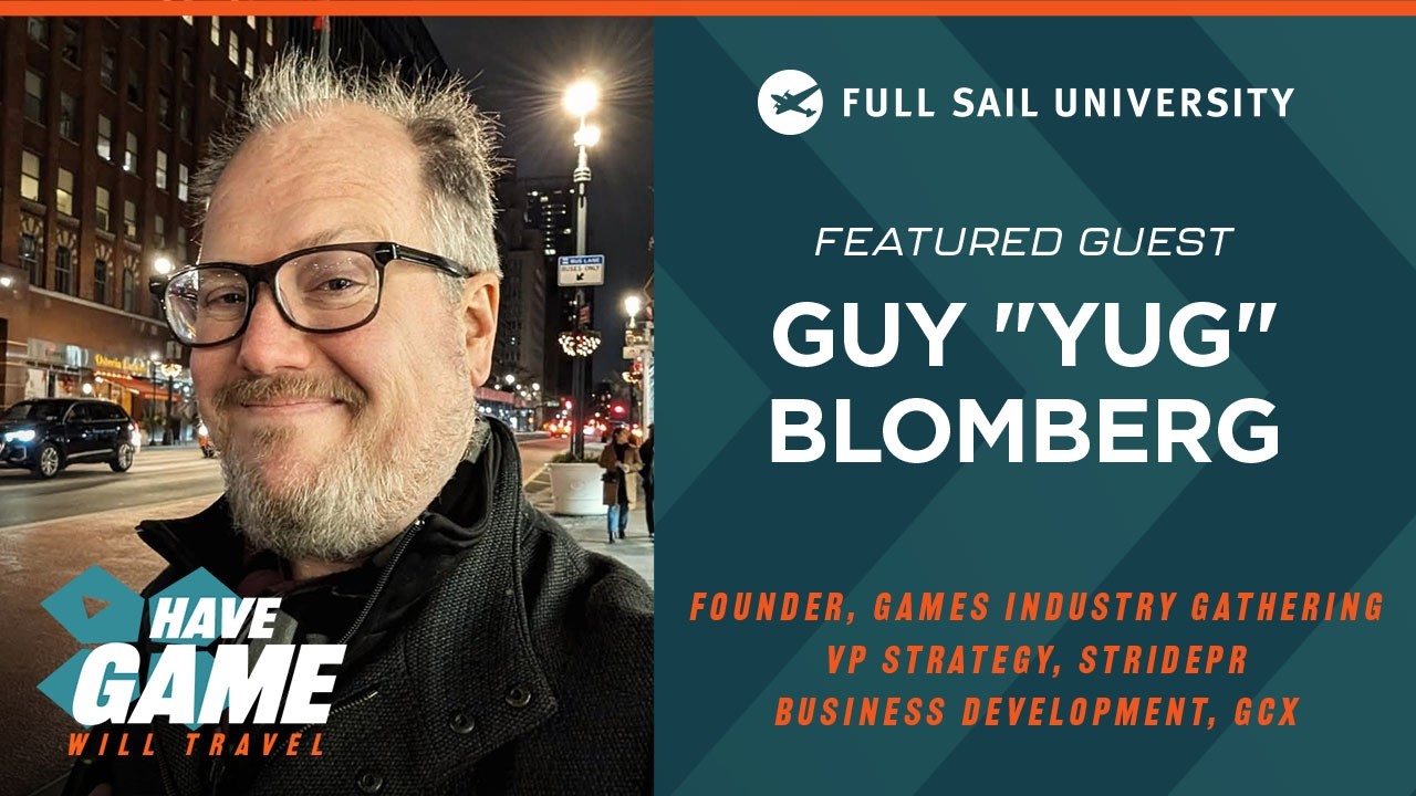 Have Game, Will Travel: Guy “Yug” Blomberg