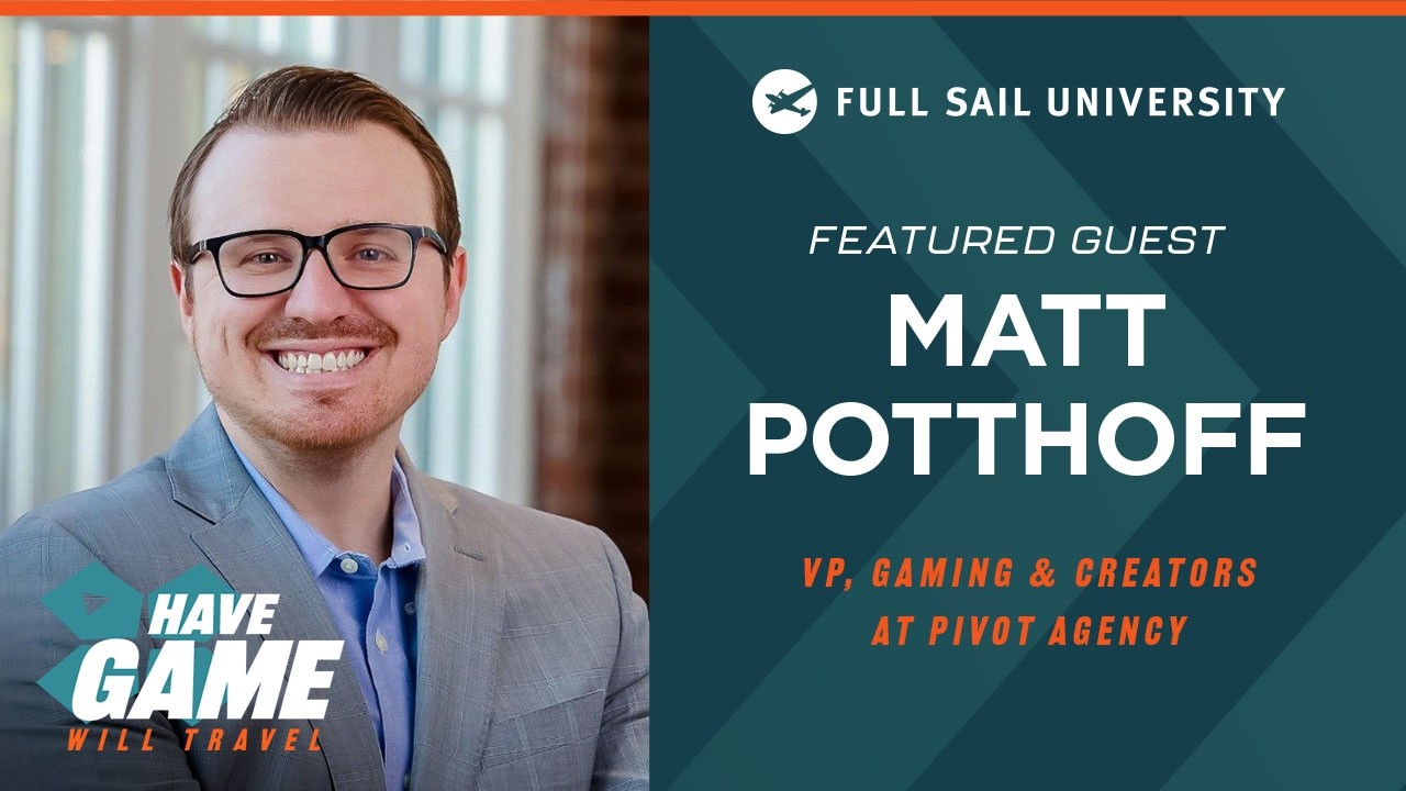 Have Game, Will Travel: Matthew Burns Potthoff