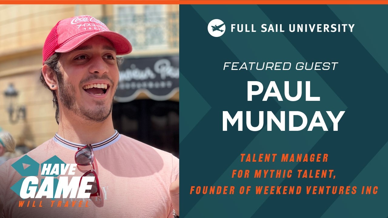 Have Game, Will Travel: Paul Munday