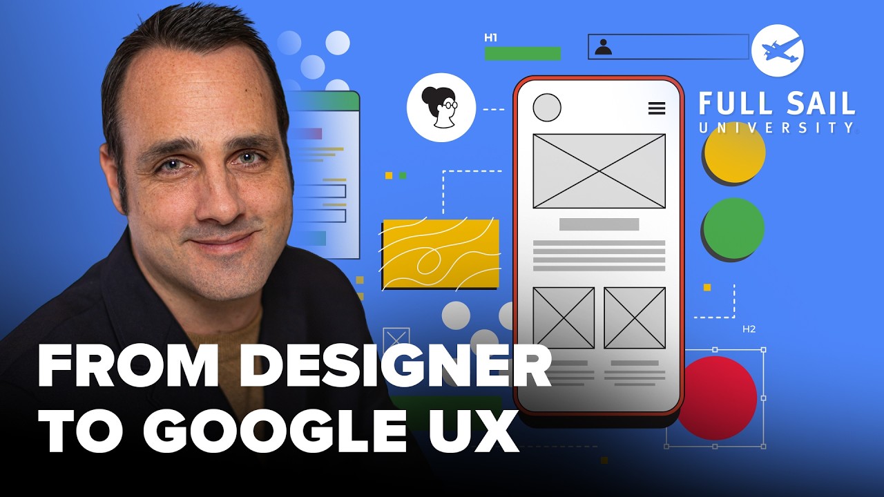Como o Formado da Full Sail, Chris Kelley, Construiu uma Carreira em UX no Google