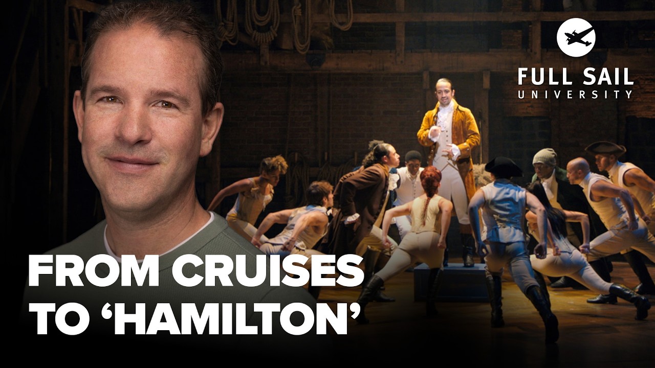 Como o Formado da Full Sail, Justin Rathbun, Construiu uma Carreira na Broadway