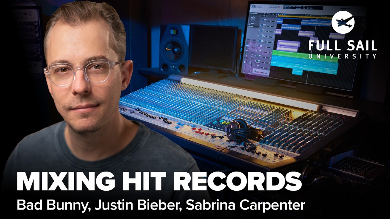 Josh Gudwin sobre a Mixagem de Justin Bieber, Bad Bunny e os Maiores Artistas do Pop