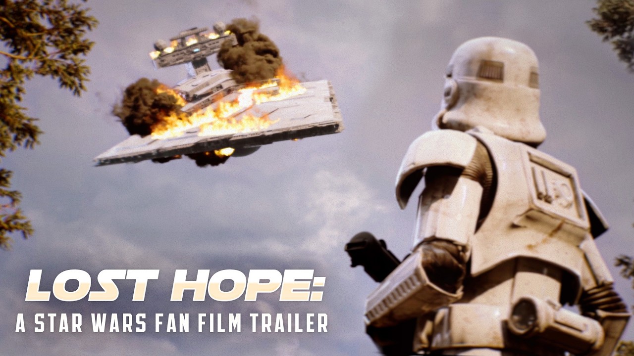 Lost Hope: Trailer de um Fan Film de Star Wars