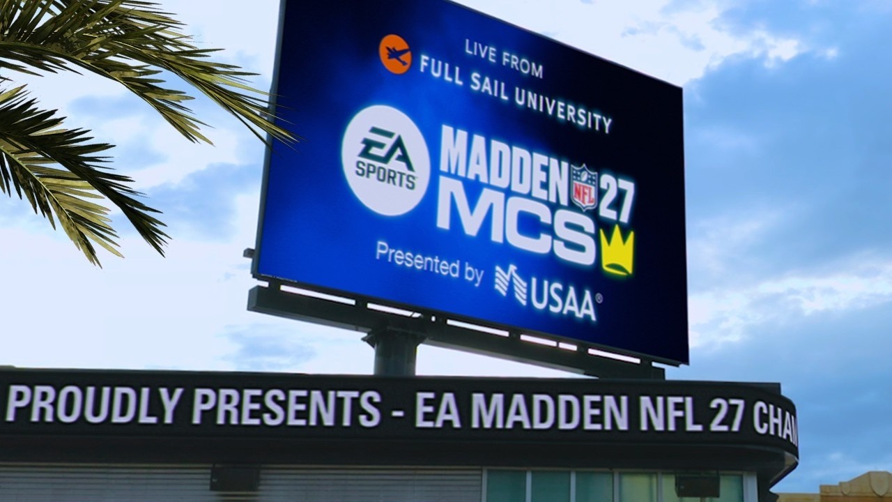 Madden Championship Series 2027 na Full Sail University