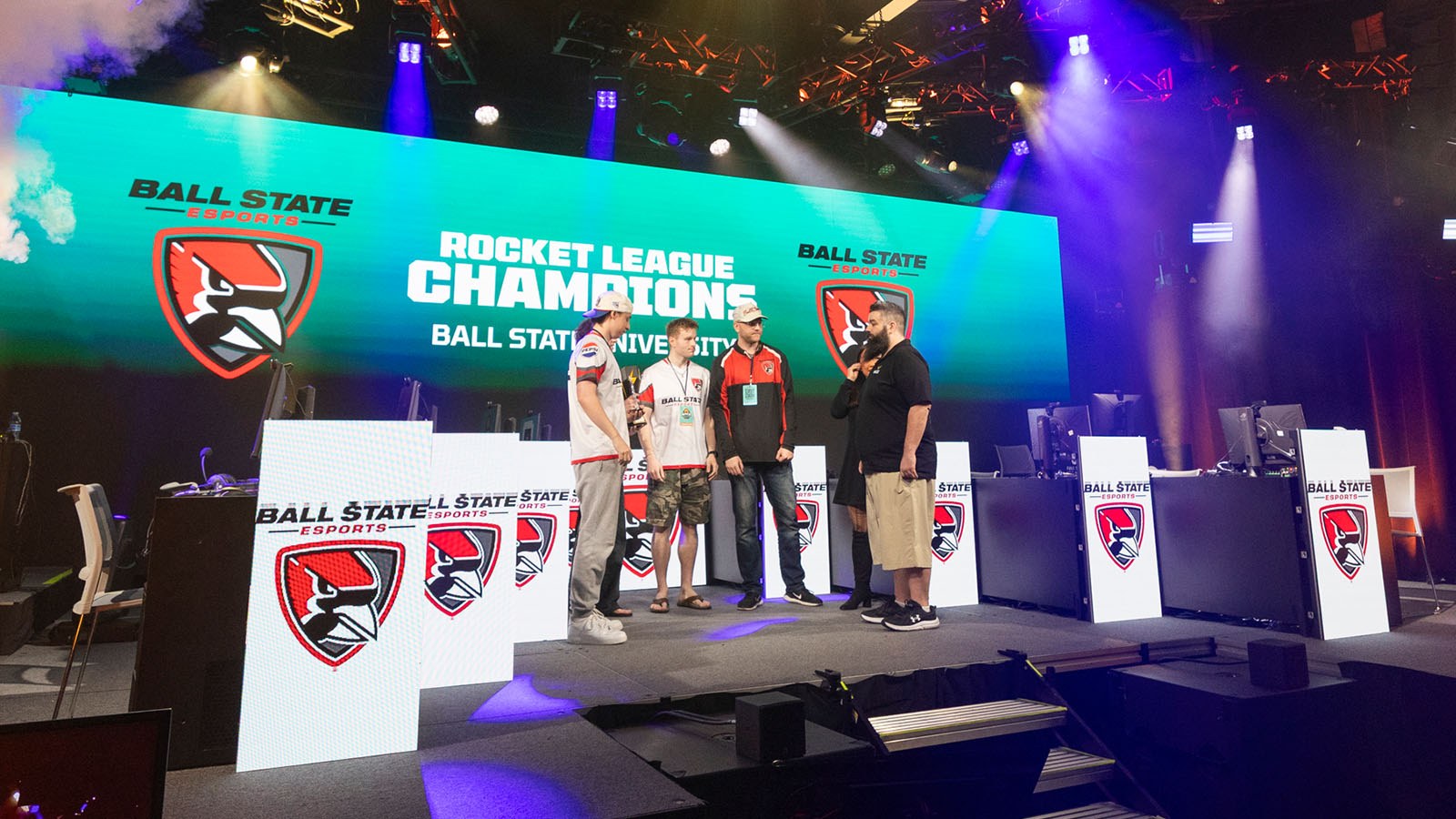 Grande Final da Primavera 2026 da NACE realizada na Full Sail
