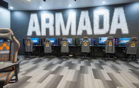 Armada HQ Gaming & Esports Center inaugura no campus
