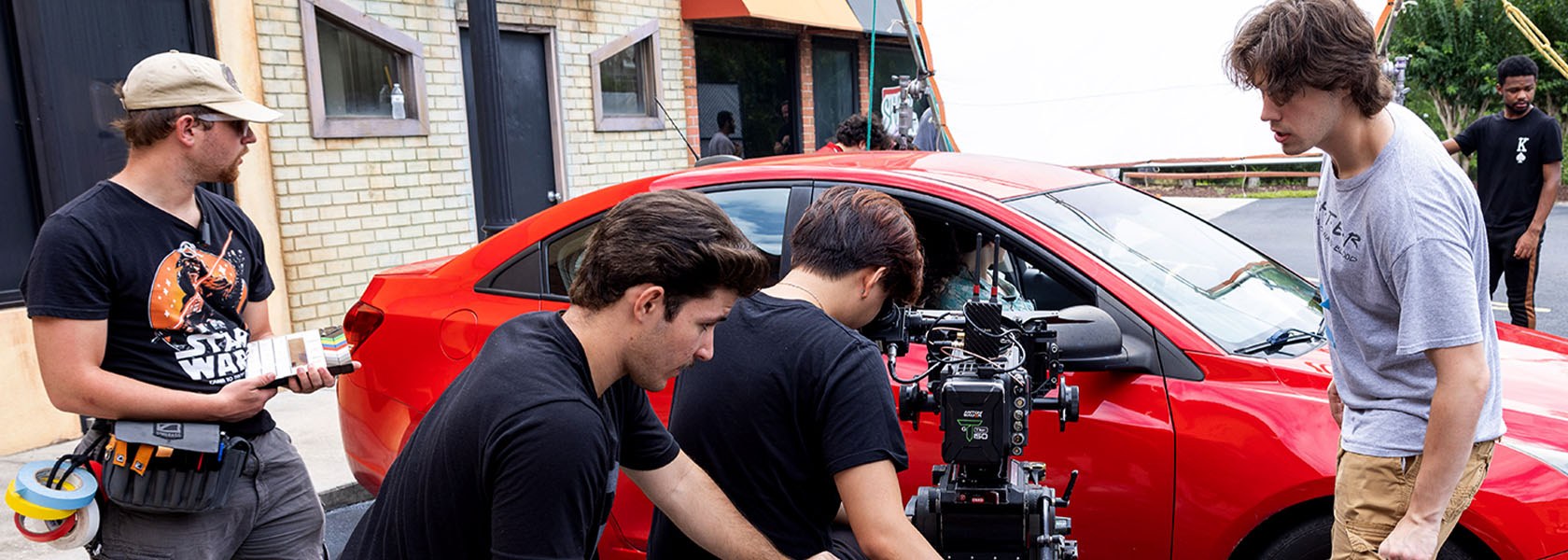 Projetos de Curtas-Metragens Ajudam os Alunos de Cinema da Full Sail a Construir Seus Portfólios
