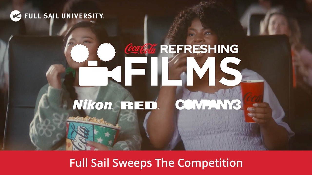 Alunos de Cinema vencem o programa Coca-Cola Refreshing Films