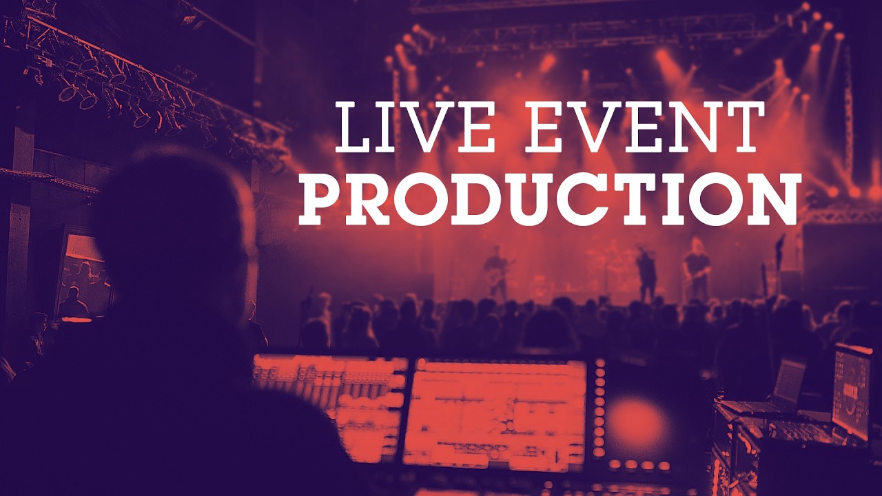 Estude Produção de Eventos ao Vivo na Full Sail University