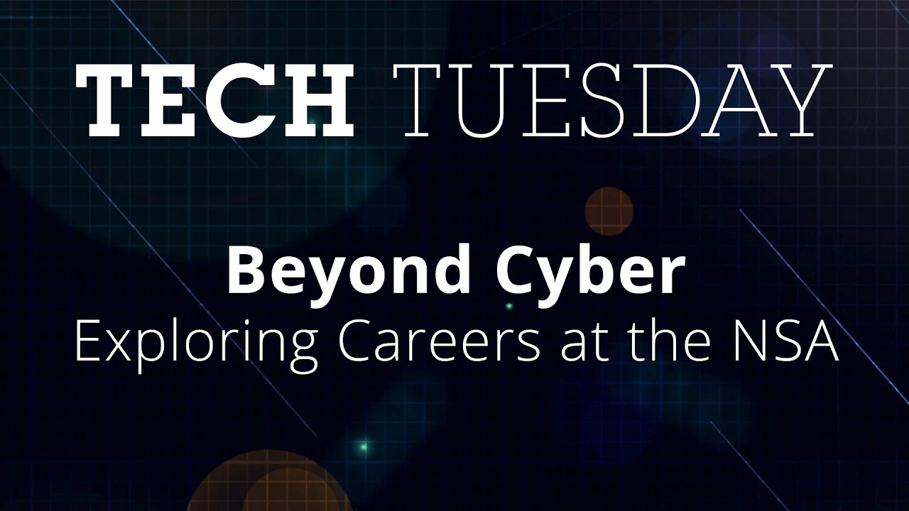 Tech Tuesday: Explorando Carreiras na NSA