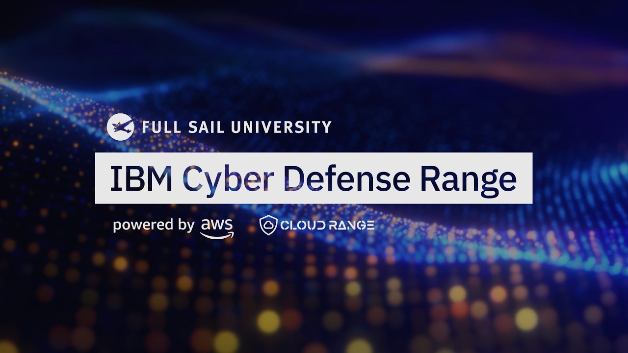 O IBM Cyber Defense Range da Full Sail University, impulsionado por Amazon Web Services e Cloud Range