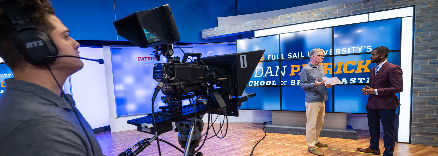 Top 5 motivos para estudar Esportes na Full Sail.