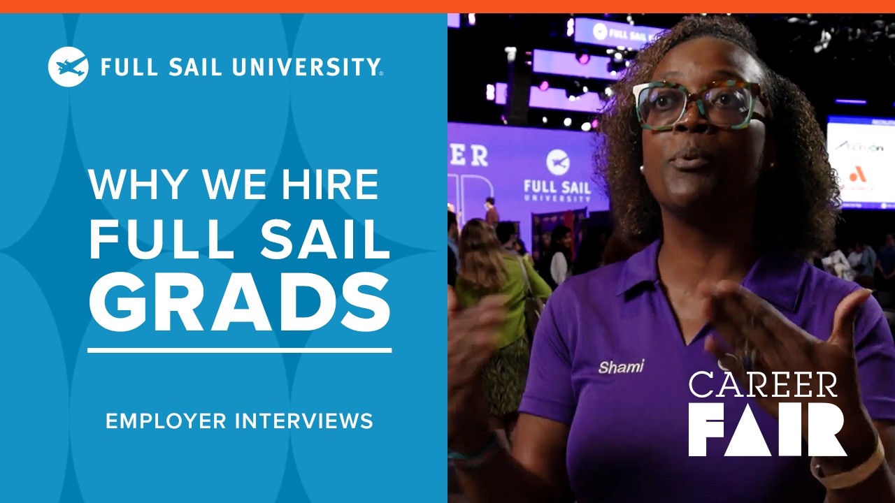 O Que os Empregadores Buscam nos Ex-Alunos da Full Sail