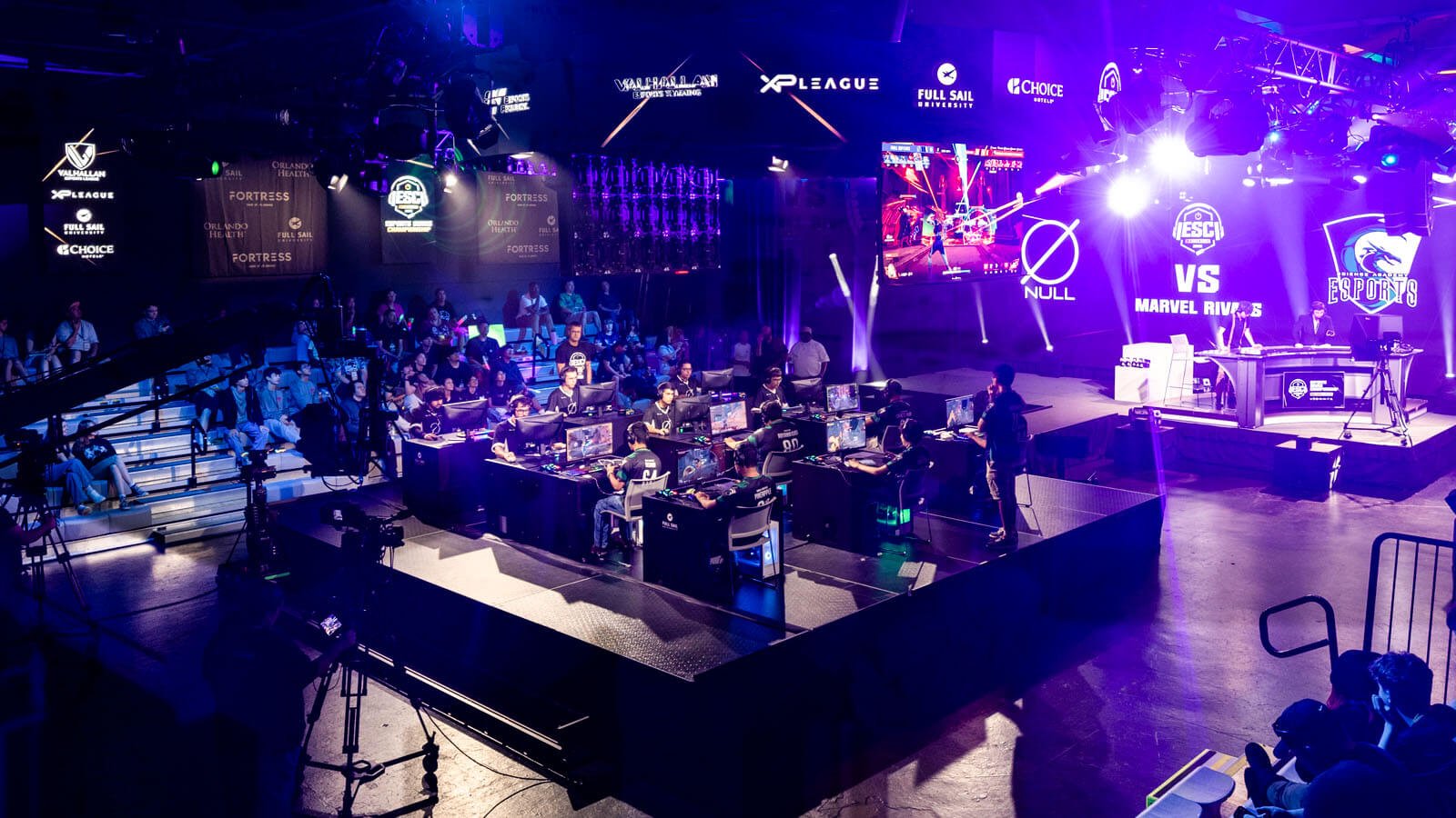 Equipes de Esports Juvenis Competem no Campeonato Nacional da Esports Series 2026